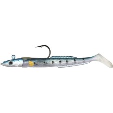Leurre Hyperlastics Sandyll 4.5' Natural Jighead 124mm_GhostIwas