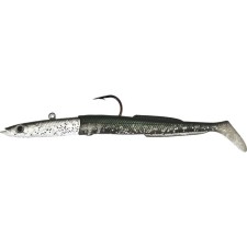 Leurre Hyperlastics Sandyll Natural Jighead 124mm-GreenShirasu