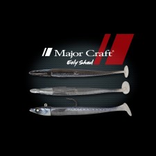 Leurre Souple Armé Major Craft Eely Shad 75mm Leurre Souple Armé Major Craft Eely Shad 75mm