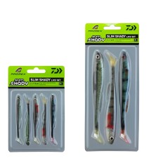 Leurre Souple Daiwa Prorex Pack Prorex Slim Shady Leurre Souple Daiwa Prorex Pack Prorex Slim Shady