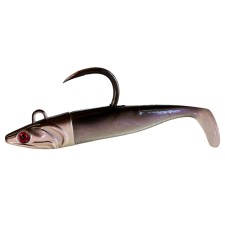 Leurre Souple ERM S-Bull 90mm-black Leurre Souple ERM S-Bull 90mm-black