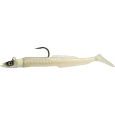 Leurre Souple Hyperlastics Sandyll Pro SK 152mm-WHITE_GHOST Leurre Souple Hyperlastics Sandyll Pro SK 152mm-WHITE_GHOST