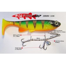 Leurre Souple Sakura Bigpike Shad 200mm Leurre Souple Sakura Bigpike Shad 200mm