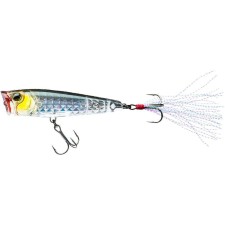 Leurre Yo-Zuri 3Dr-X Popper 65mm-Silver Black Leurre Yo-Zuri 3Dr-X Popper 65mm-Silver Black