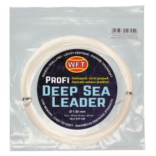 Monofil WFT KG Mono Deep Sea Leader clear 50m Monofil WFT KG Mono Deep Sea Leader clear 50m