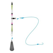 Montage Surfcasting Pro Surf URFE Montage Surfcasting Pro Surf URFE