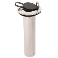 Porte Canne Seanox Encastrable 90° Droit Avec Anneau Porte Canne Seanox Encastrable 90° Droit Avec Anneau