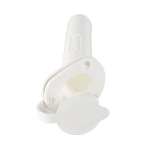 Porte-Canne Seanox Encastrable Pvc 30° Fermé-blanc