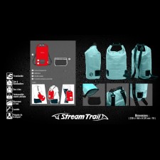 Sac À Dos Stream Trail Dry Tank 10L Sac À Dos Stream Trail Dry Tank 10L