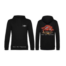 Sweat Shirt Way Of Fishing Visuel Manga 2025 Noir Sweat Shirt Way Of Fishing Visuel Manga 2025 Noir