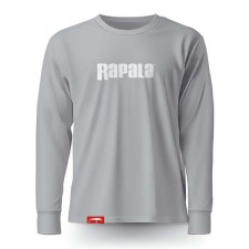 T-Shirt Manches Longues Rapala Grey White Logo T-Shirt Manches Longues Rapala Grey White Logo