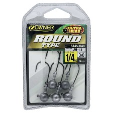 Tete Plombée Owner 5145 Round Jig Head Tete Plombée Owner 5145 Round Jig Head