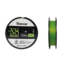 Tresse Seaguar Dulast PEX8 Flash Green 150m Tresse Seaguar Dulast PEX8 Flash Green 150m