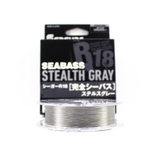Tresse Seaguar R-18 X8 Seabass Stealth Gray 150m Tresse Seaguar R-18 X8 Seabass Stealth Gray 150m