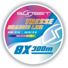 Tresse Sunset 8X Rs Competition Multicolor 300m Tresse Sunset 8X Rs Competition Multicolor 300m