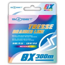 Tresse Sunset 8X Rs Competition Multicolor 300m Tresse Sunset 8X Rs Competition Multicolor 300m