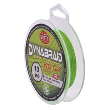 Tresse WFT Dynabraid G4 Chartreuse 300m