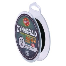 Tresse WFT Dynabraid G4 Green 150m