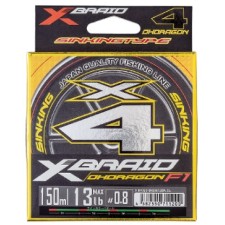 Tresse X-Braid Ohdragon X4 150m Tresse X-Braid Ohdragon X4 150m