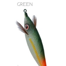 Turlutte DTD Premium Bukva 65mm-green Turlutte DTD Premium Bukva 65mm-green