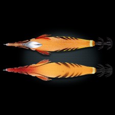 Turlutte Major Craft Egizo Bait Feather Onpa 3.0 90mm Turlutte Major Craft Egizo Bait Feather Onpa 3.0 90mm