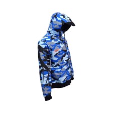 Veste Yuki Camouflage Hoodie Veste Yuki Camouflage Hoodie