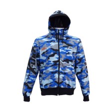 Veste Yuki Camouflage Hoodie Veste Yuki Camouflage Hoodie