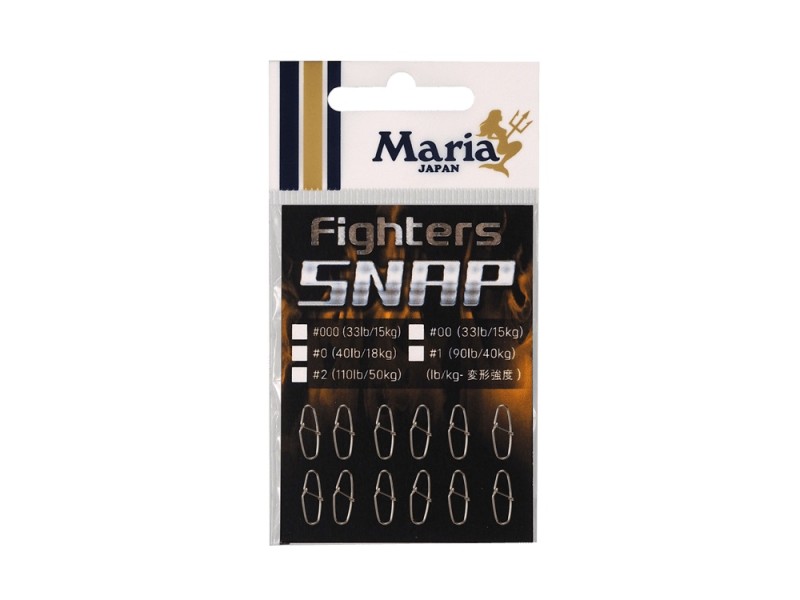 Agrafe Maria Fighters Snap