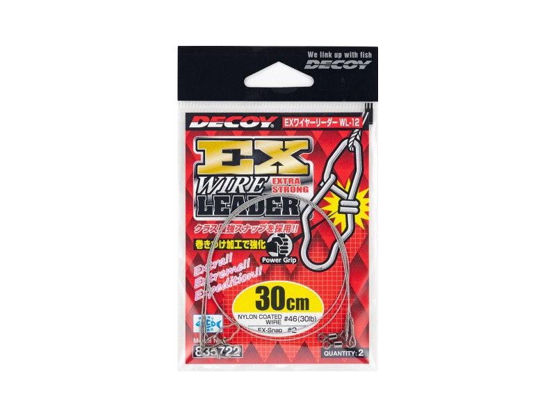 Bas De Ligne Decoy WL-12 Ex Wire Leader
