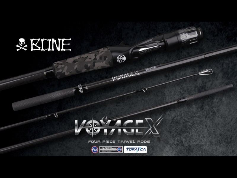 Canne Bone Voyage X Spinning