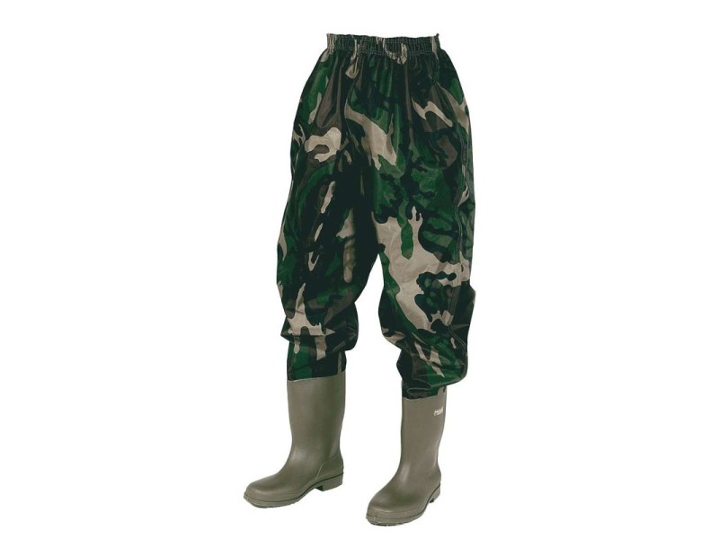 Cuissardes Pvc Yuki Trouser Boot