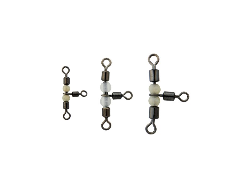 Emerillon Baril Triple Daiwa Phospho 3-Way Swivel