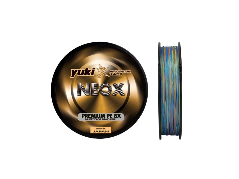 Fluorocarbone Seaguar Neox Premium PE 8X Multicolor 300m