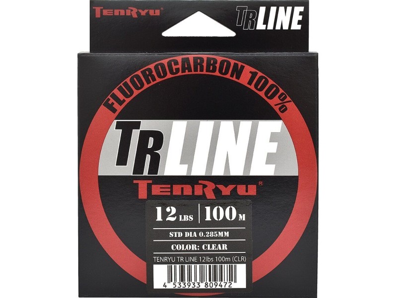 Fluorocarbone Tenryu TR Line Fluoro 100m