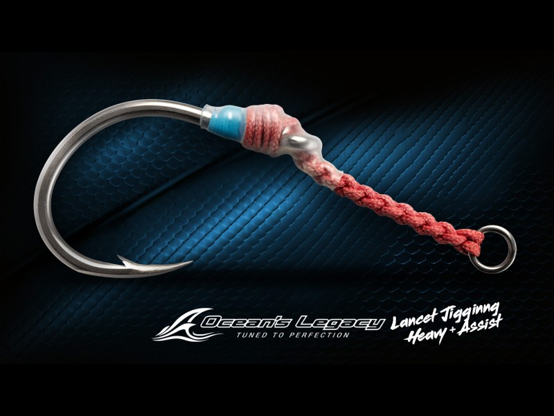 Hameçon + Assist Ocean Legacy Lancet Jigging Heavy