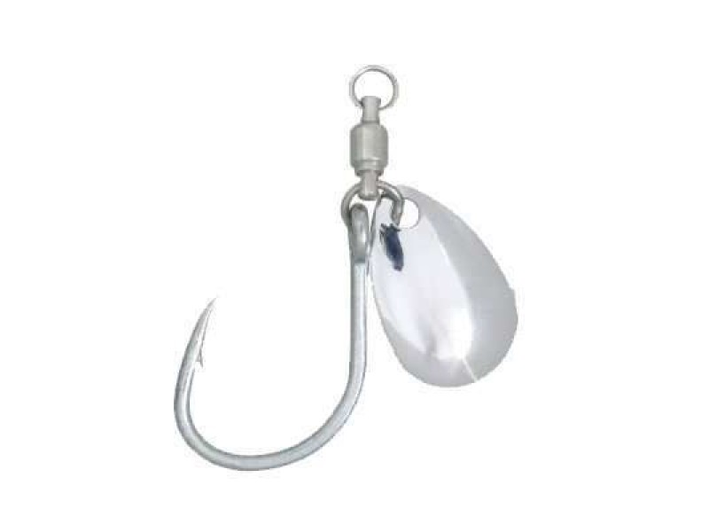 Hameçon Simple Cultiva BL-01 Blade Spin Single