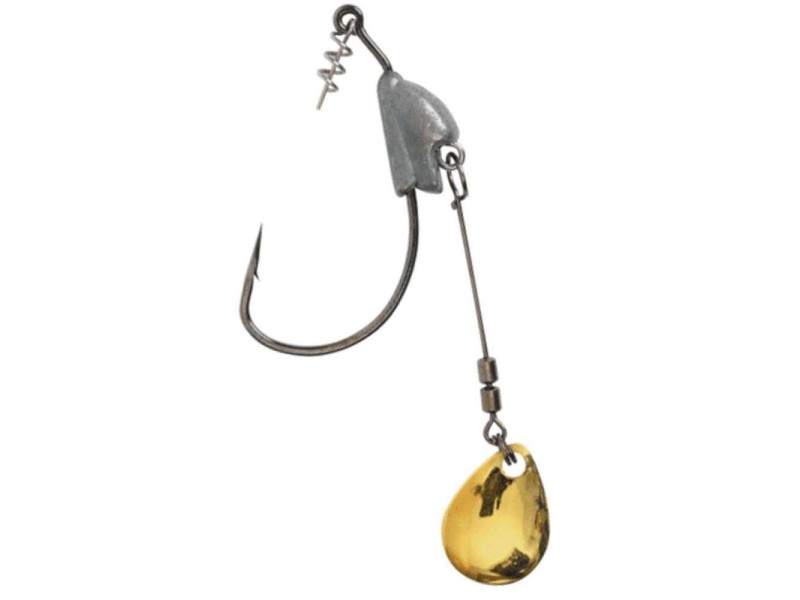 Hameçon Texan Owner 4164 Flashy Swimmer Gold Colorado