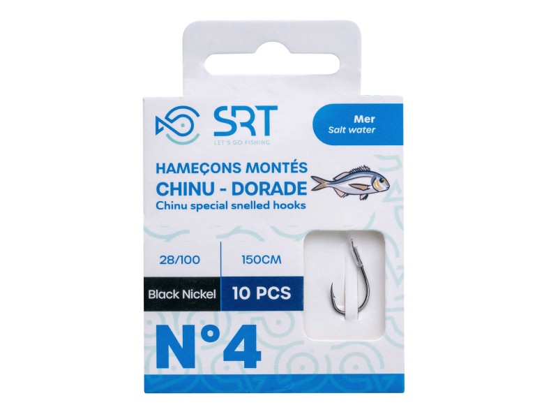 Hameçons Montés SRT Chinu Special Daurade