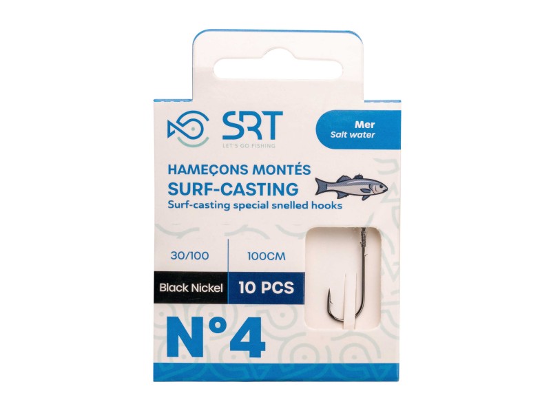 Hameçons Montés SRT Special Surf-Casting