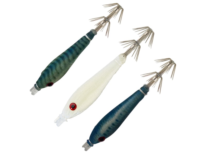 Kit Turluttes Sunset Oppaï Sunsquid Ika Hanta-STSLN500915MWS