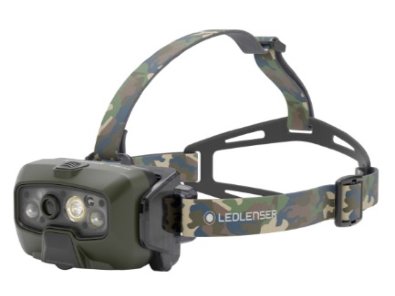 Lampe Frontale Led Lenser HF8R Core RGB