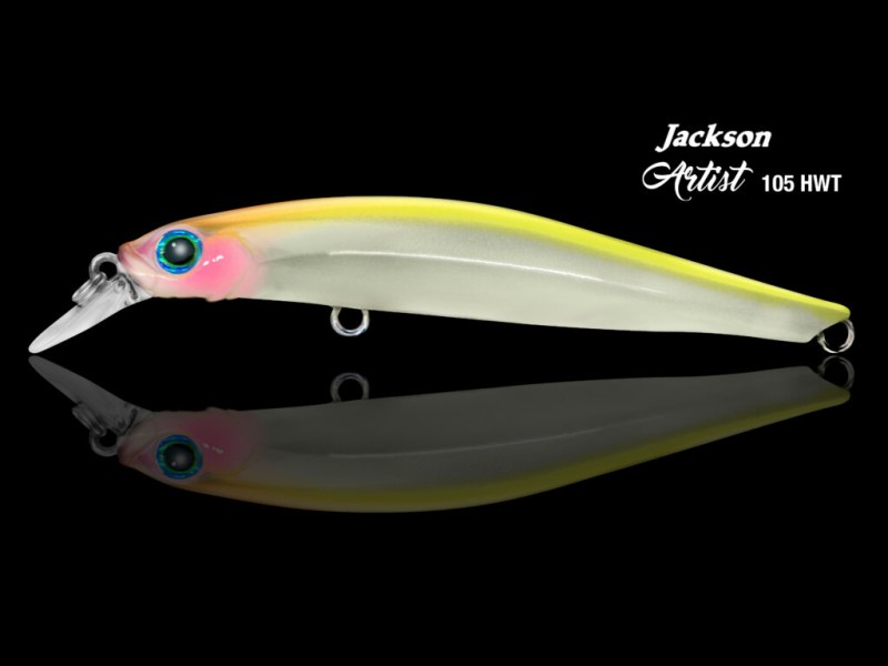 Leurre Coulant Jackson Artist 105 HWT-CKP