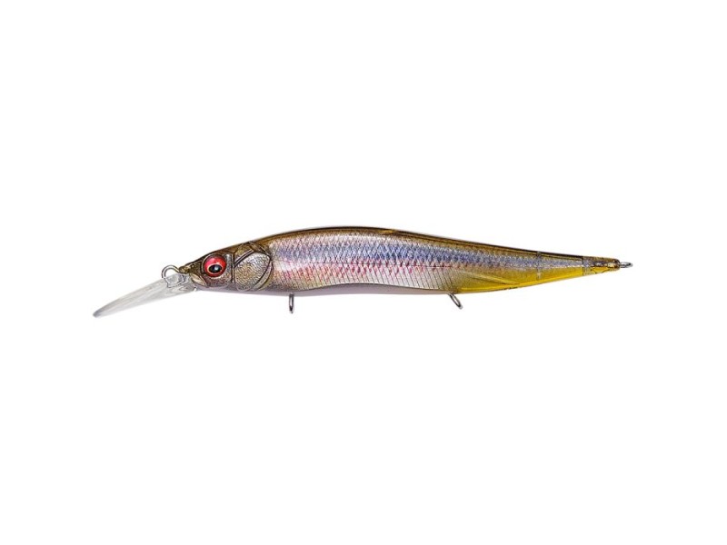 Leurre Megabass Vision Oneten 110 +1 Junior 98mm-GHOST_KAWAMUTSU
