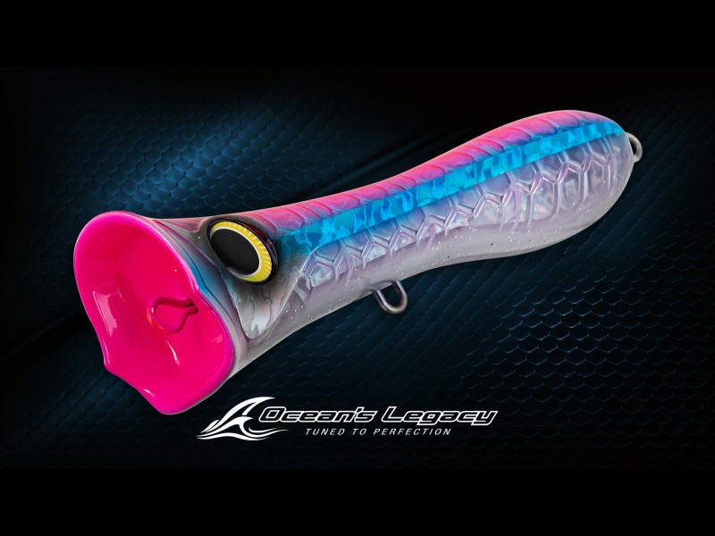 Leurre Oceans Legacy Keeling Pop 120mm