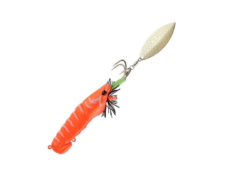 Leurre Poulpe SRT Tako Fishing 100mm-SESLN5125100OR-BK