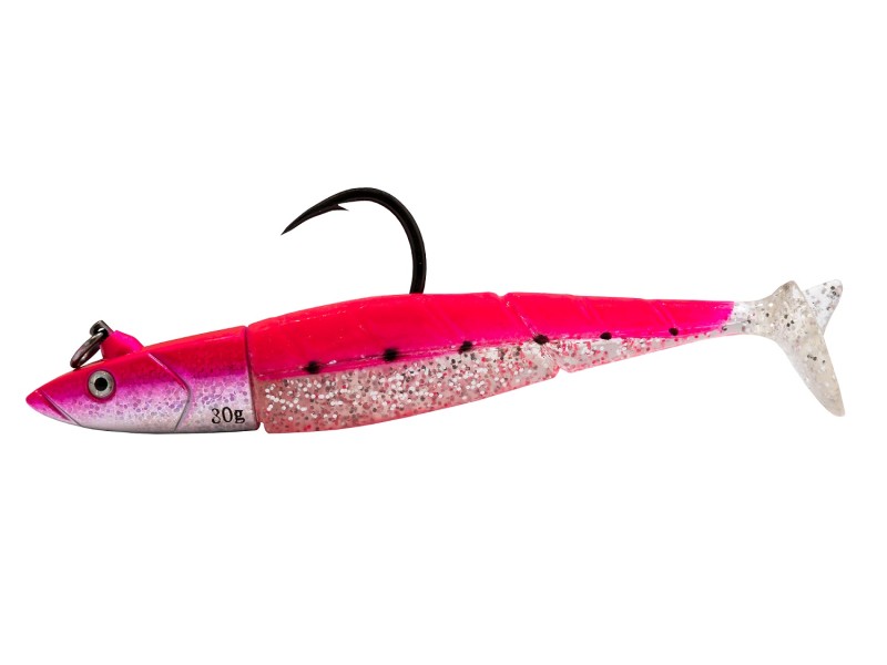 Leurre Souple Armé Kerfil Kerhy Fat Thon-pink-sardine