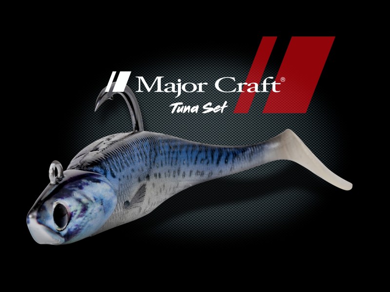 Leurre Souple Armée Major Craft Tuna Set 40g