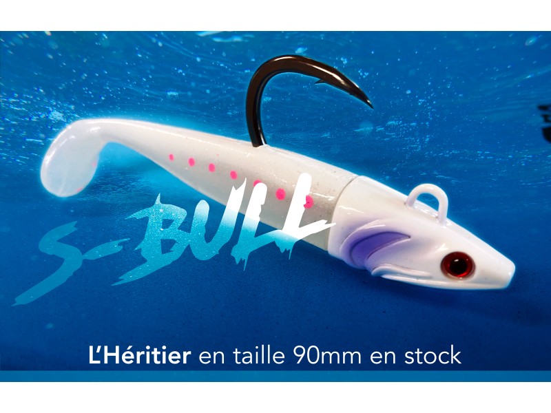 Leurre Souple ERM S-Bull 90mm-annonce