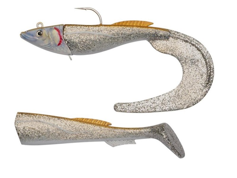 leurre-souple--powerbait-power-herring-180mm-Coalfish