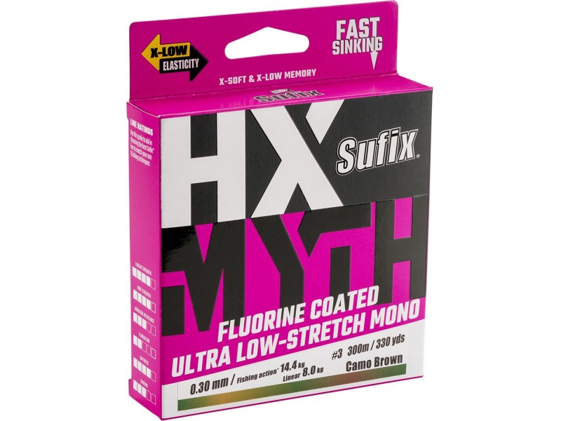Monofilament Sufix HX-Myth 150m